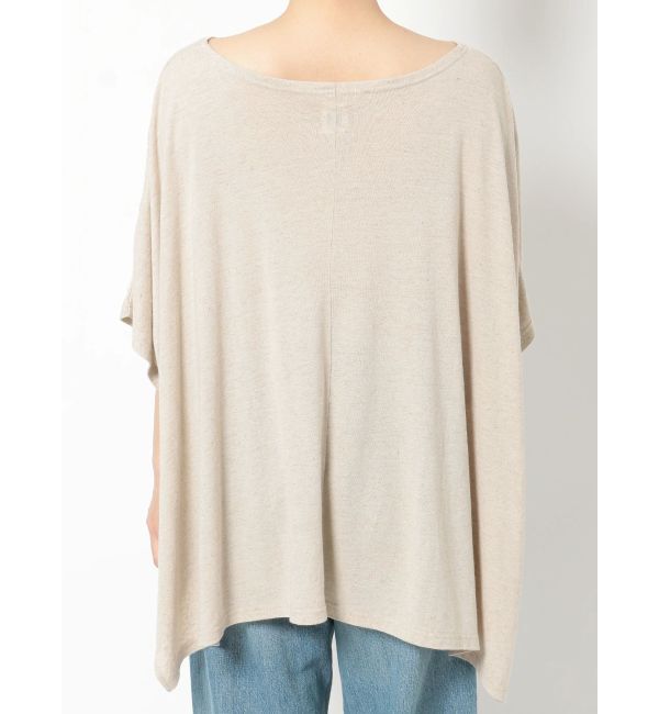 Ungrid「リネン混ルーズトップス」|Tシャツ・カットソー|