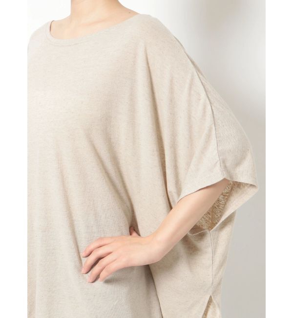 Ungrid「リネン混ルーズトップス」|Tシャツ・カットソー|