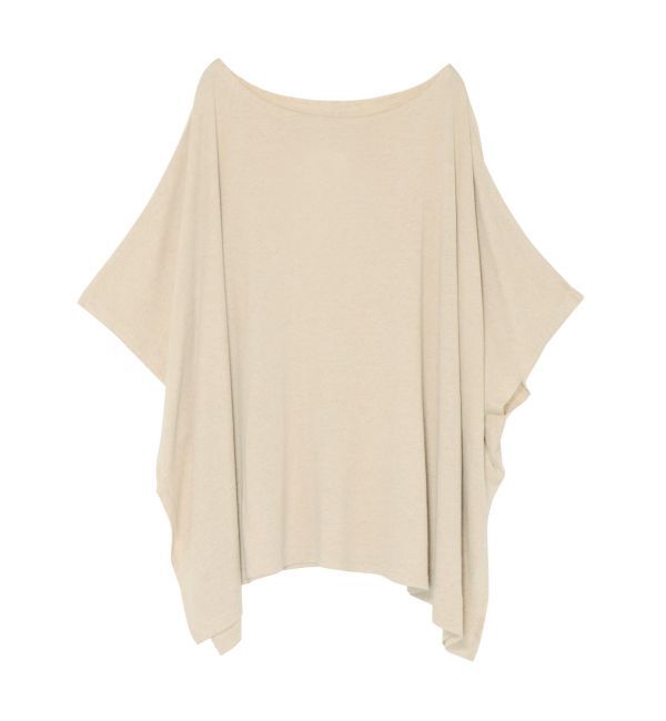 Ungrid「リネン混ルーズトップス」|Tシャツ・カットソー|