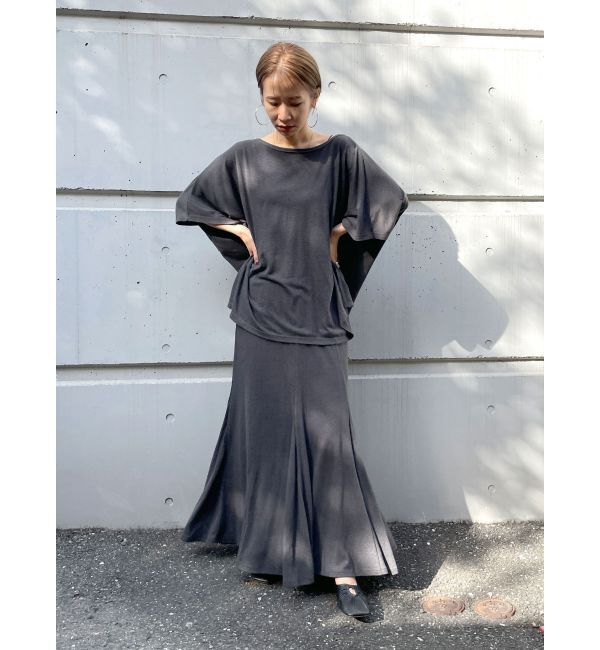 Ungrid「リネン混ルーズトップス」|Tシャツ・カットソー|