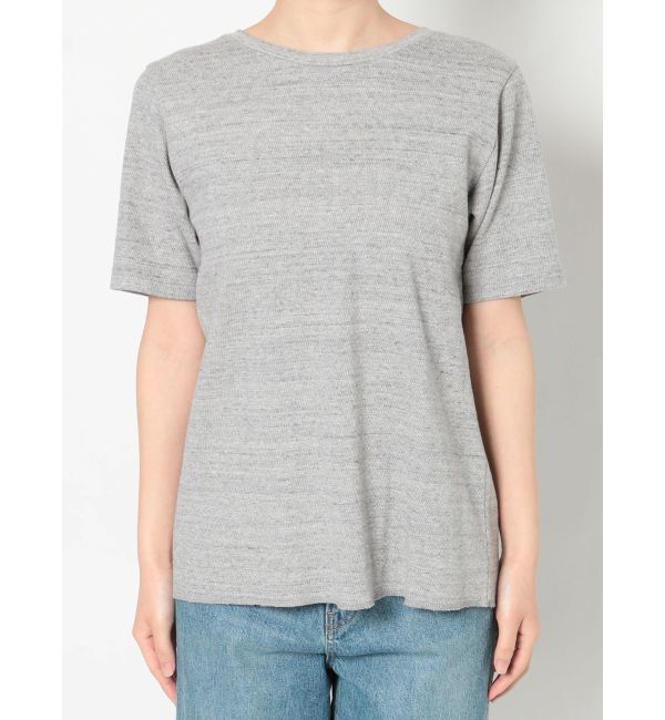 Ungrid「ハニカムバックデザインTee」|Tシャツ・カットソー|