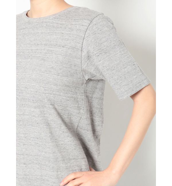 Ungrid「ハニカムバックデザインTee」|Tシャツ・カットソー|