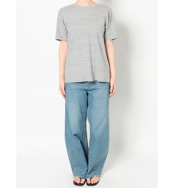 Ungrid「ハニカムバックデザインTee」|Tシャツ・カットソー|