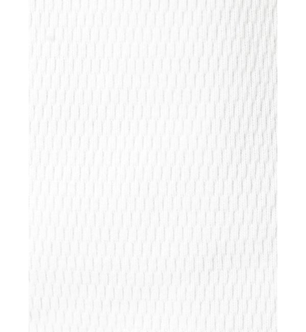 Ungrid「ハニカムバックデザインTee」|Tシャツ・カットソー|