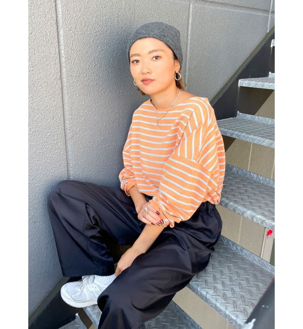 Ungrid「【WEB限定】ナイロン混ボリュームラフパンツ」|その他|