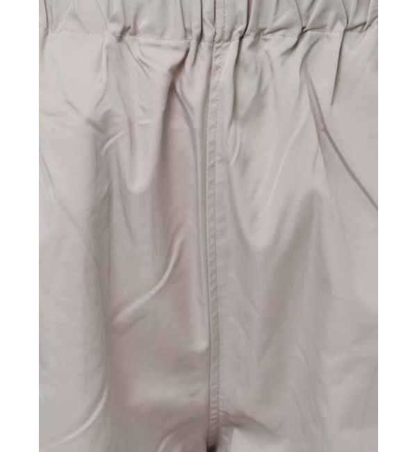 Ungrid「【WEB限定】ナイロン混ボリュームラフパンツ」|その他|