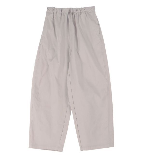 Ungrid「【WEB限定】ナイロン混ボリュームラフパンツ」|その他|