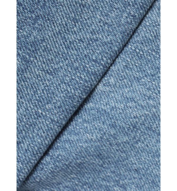 Ungrid「ウエストデザインルーズデニム」|デニム|