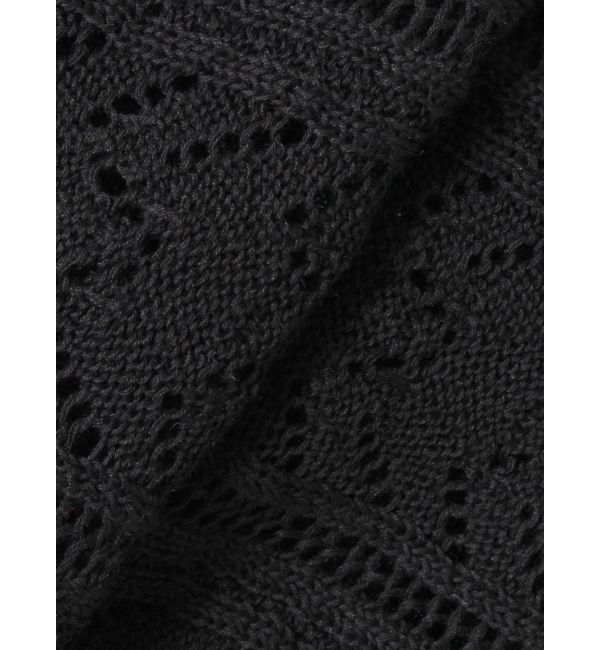 Ungrid「透かし編みスカートセットパンツ」|その他|