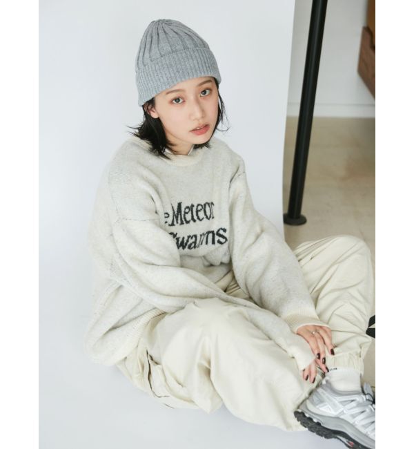 Ungrid「ジップデザインミリタリーパンツ」|カーゴ|