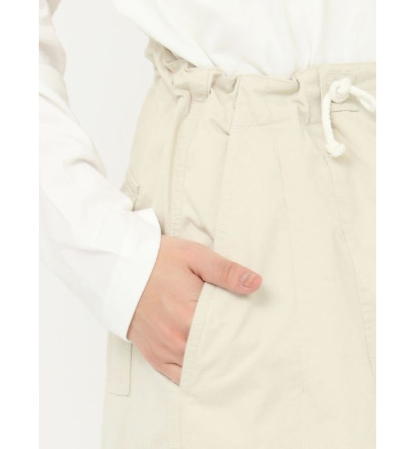 Ungrid「ジップデザインミリタリーパンツ」|カーゴ|