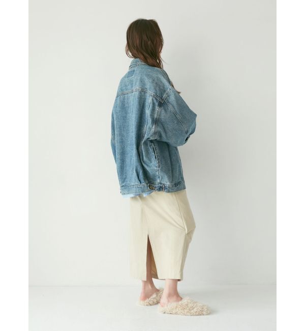 Ungrid「タックデザインアイラインスカート」|スカート|