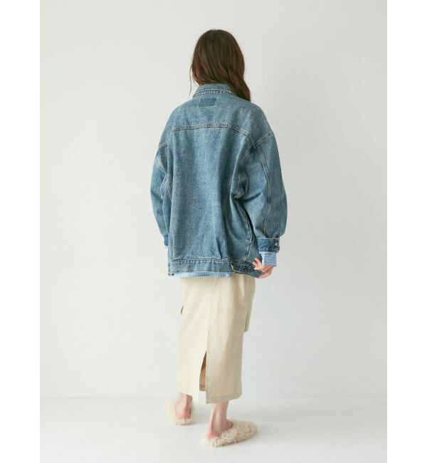 Ungrid「タックデザインアイラインスカート」|スカート|