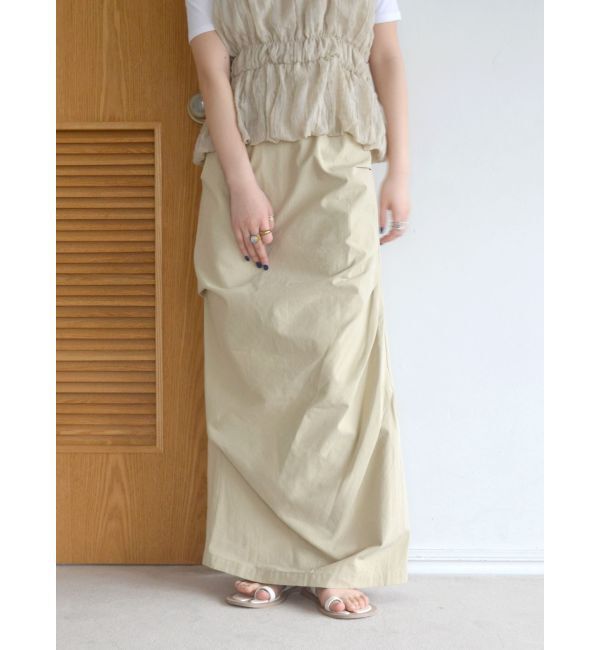 Ungrid「タックデザインアイラインスカート」|スカート|
