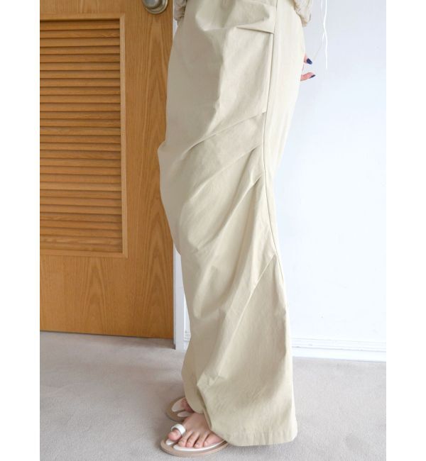 Ungrid「タックデザインアイラインスカート」|スカート|