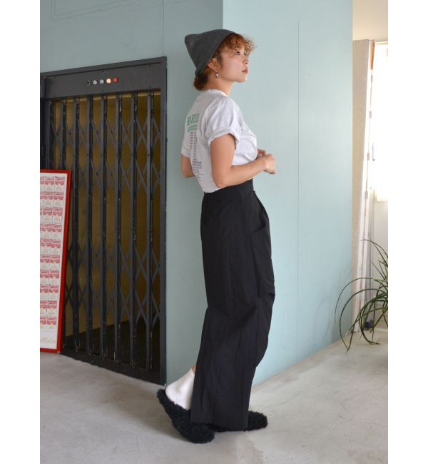 Ungrid「タックデザインアイラインスカート」|スカート|