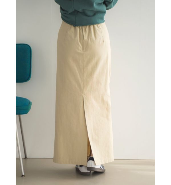 Ungrid「タックデザインアイラインスカート」|スカート|