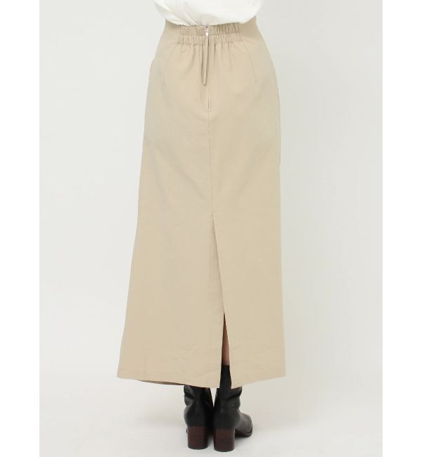 Ungrid「タックデザインアイラインスカート」|スカート|