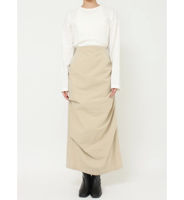 Ungrid「タックデザインアイラインスカート」|スカート|