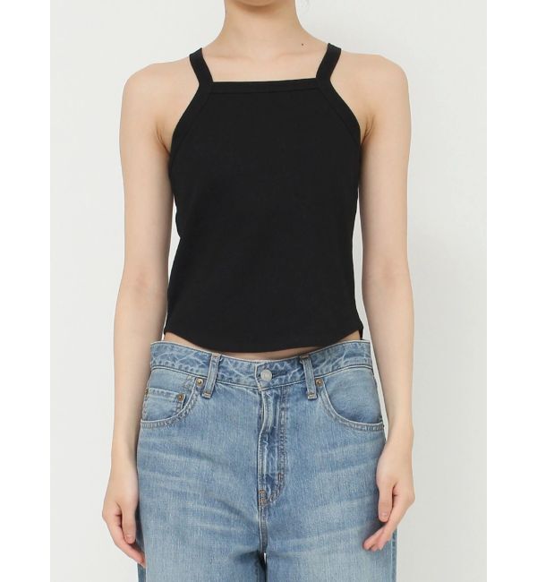 Ungrid「タンクレイヤードショートロングスリーブTee」|Tシャツ・カットソー|