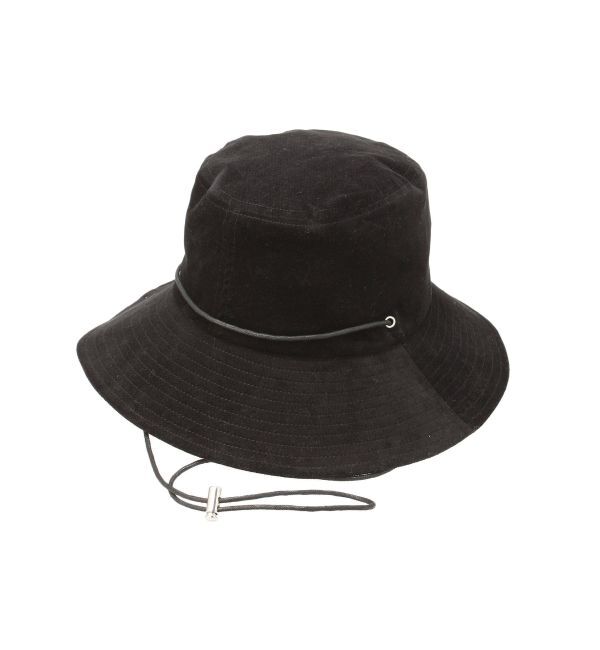 Ungrid「起毛バケットハット」|ハット|