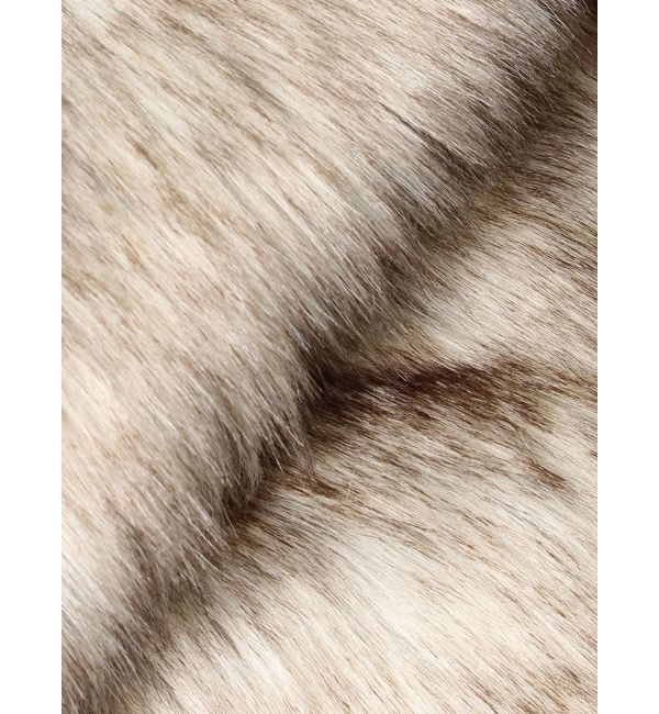 Ungrid「ボリュームデザインファーコート」|ブルゾン・スタジャン|