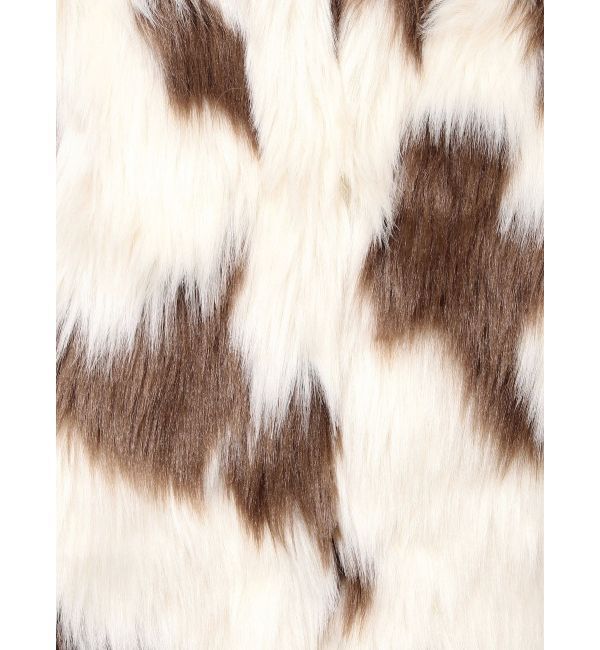 Ungrid「ボリュームデザインファーコート」|ブルゾン・スタジャン|