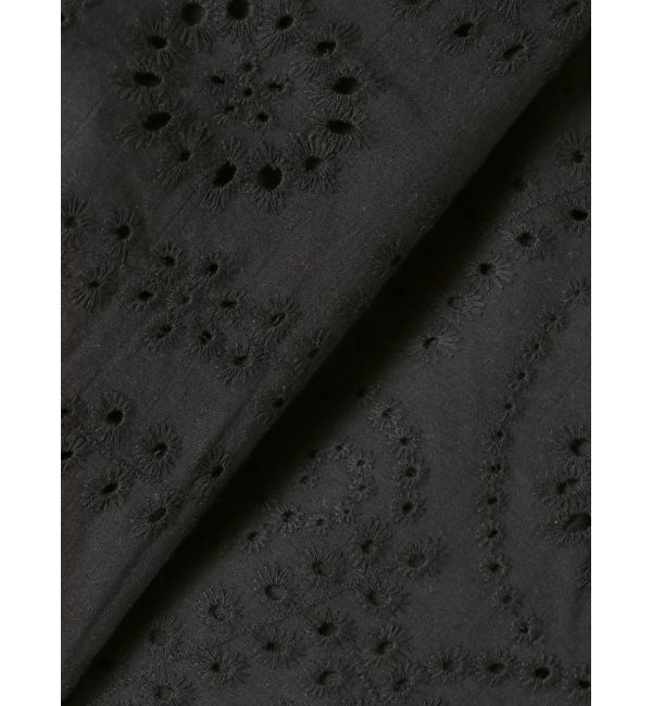 Ungrid「カットワークレースコンビスカート」|スカート|