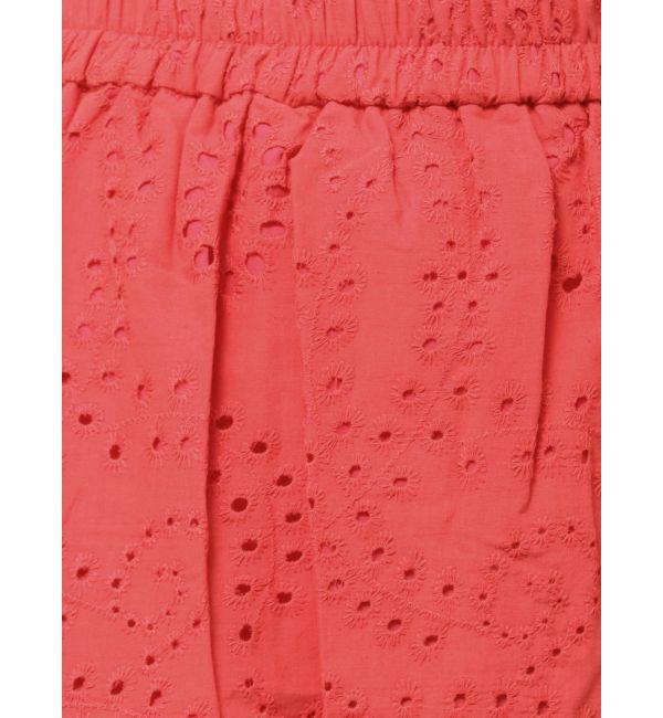 Ungrid「カットワークレースコンビスカート」|スカート|