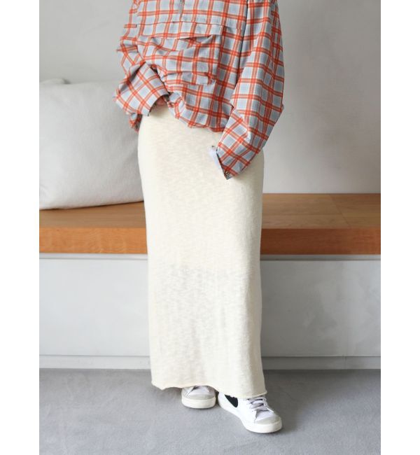 Ungrid「ニットアイラインスカート」|スカート|