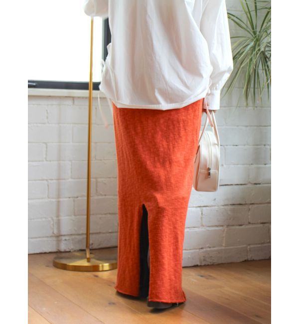 Ungrid「ニットアイラインスカート」|スカート|