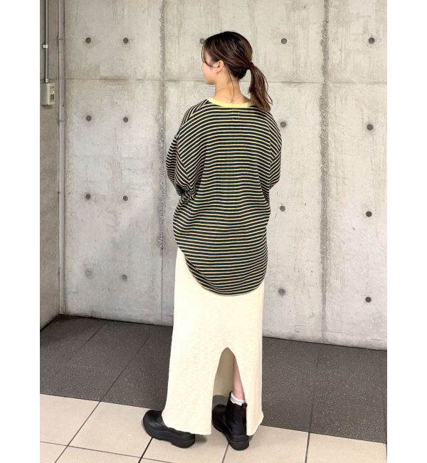 Ungrid「ニットアイラインスカート」|スカート|