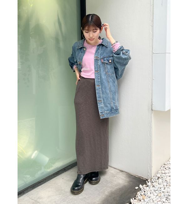 Ungrid「ニットアイラインスカート」|スカート|