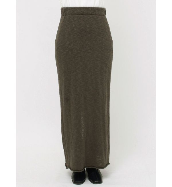 Ungrid「ニットアイラインスカート」|スカート|