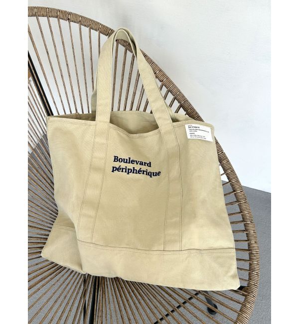 Ungrid「ビッグトートバッグ」|トートバッグ|