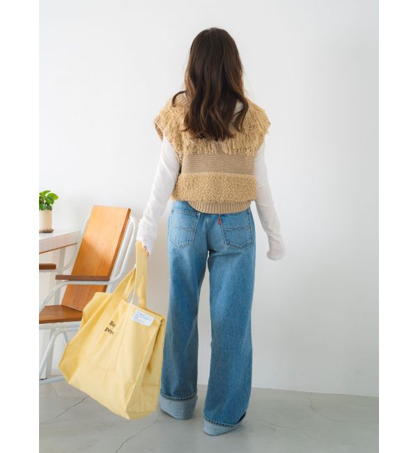 Ungrid「ビッグトートバッグ」|トートバッグ|