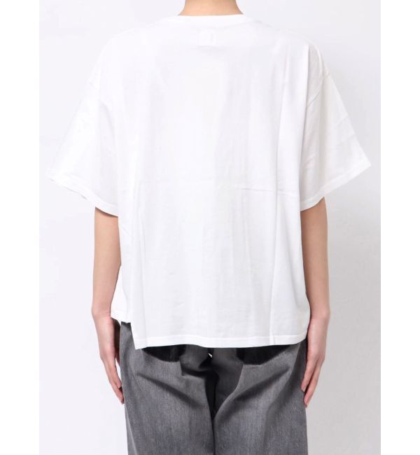 Ungrid「【WEB限定価格】リメイクデザインロゴTee」|Tシャツ・カットソー|