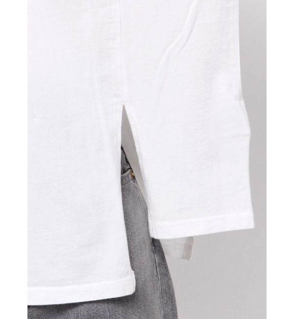 Ungrid「【WEB限定価格】リメイクデザインロゴTee」|Tシャツ・カットソー|