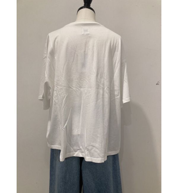 Ungrid「【WEB限定価格】リメイクデザインロゴTee」|Tシャツ・カットソー|