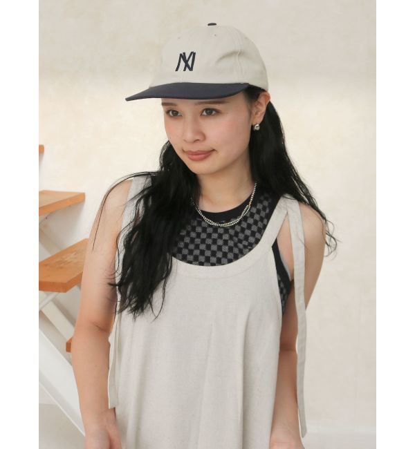 Ungrid「COOPERSTOWN BALL CAP別注モチーフロゴキャップ」|キャップ・キャスケット|