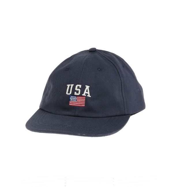 Ungrid「COOPERSTOWN BALL CAP別注モチーフロゴキャップ」|キャップ・キャスケット|