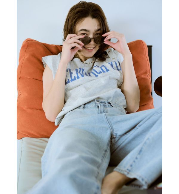 Ungrid「クリアフレームグレーレンズサングラス」|サングラス|グレー