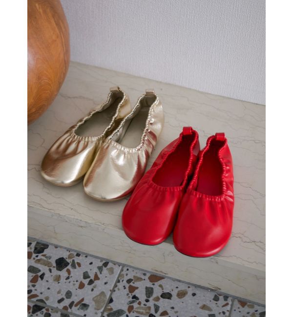 Ungrid「ギャザーフラットシューズ」|その他|