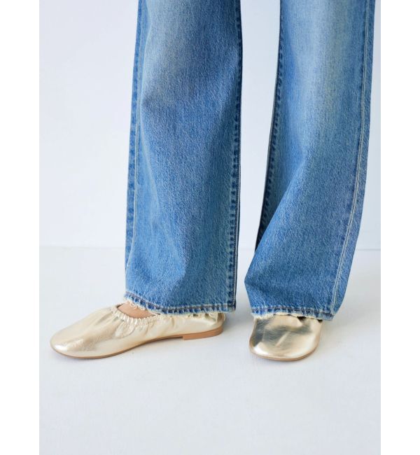 Ungrid「ギャザーフラットシューズ」|その他|