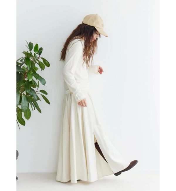 Ungrid「スリットボリュームスカート」|スカート|