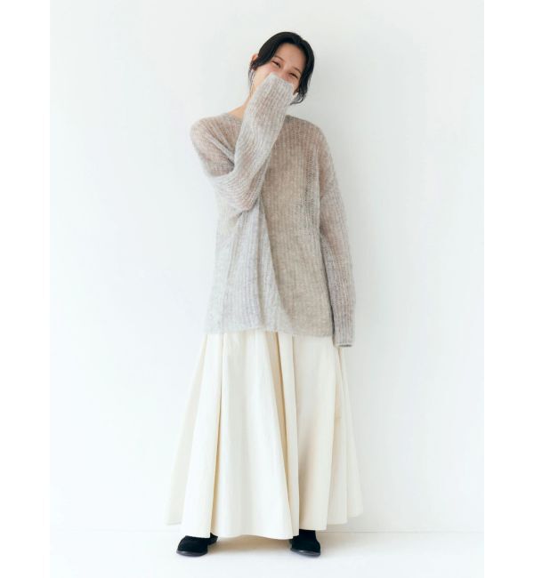 Ungrid「スリットボリュームスカート」|スカート|