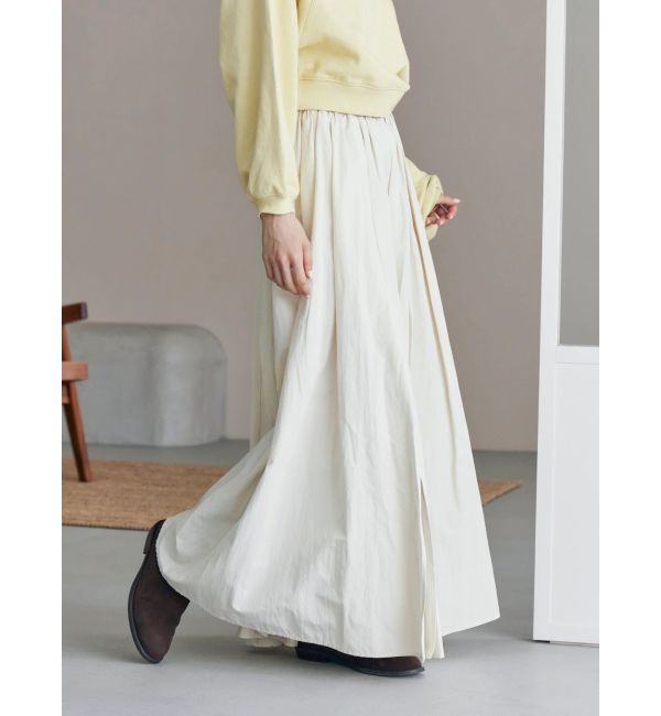 Ungrid「スリットボリュームスカート」|スカート|