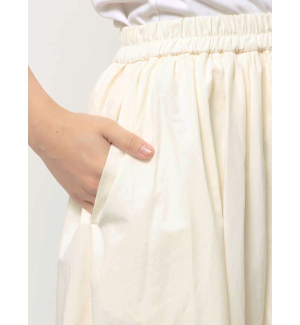 Ungrid「スリットボリュームスカート」|スカート|