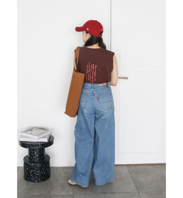 Ungrid「カラーエンブロイダリータンクトップ」|タンクトップ|