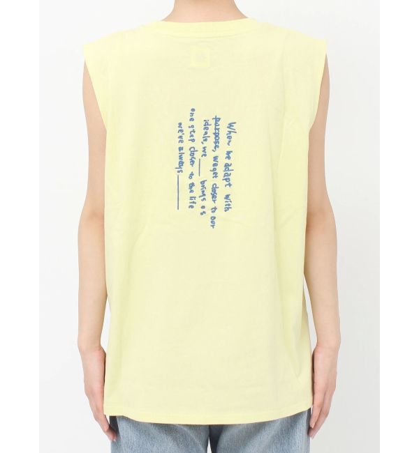 Ungrid「カラーエンブロイダリータンクトップ」|タンクトップ|